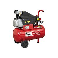 FINI AMICO 25/2400, 170 л/мин, 8 бар, ресивер 24 л, 230 В