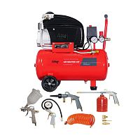 Компрессорный набор FUBAG Воздушный мастер (AIR MASTER KIT), FC 230/24 + 6 предметов