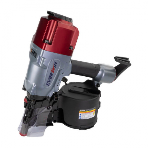 Гвоздезабивной инструмент EVERWIN FCN90LB-ST, барабанные гвозди 50~90 мм