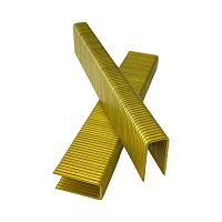 Скоба каркасная Форест L-22 CNK, 16 ga., спинка 10.5 мм, длина 22 мм, гальв. цинк, 21 тыс.шт