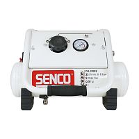 Безмасляный компрессор SENCO AC8305, ресивер 5 л, произв-сть 55 л/мин, 9 бар, 60 дБ(А)